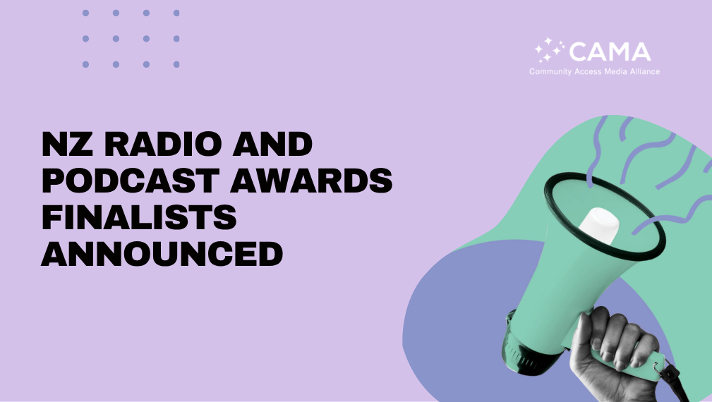 NZ RADIO AND PODCAST AWARDS